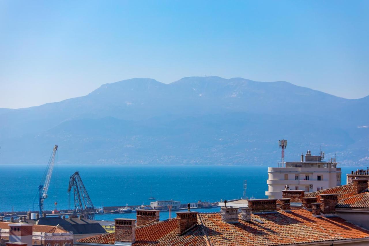 Aenei Delux Διαμέρισμα Ριέκα Εξωτερικό φωτογραφία
