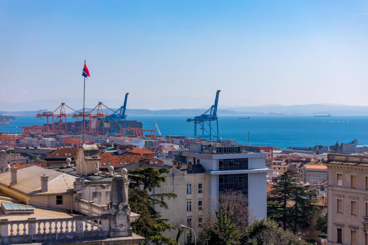 Aenei Delux Διαμέρισμα Ριέκα Εξωτερικό φωτογραφία